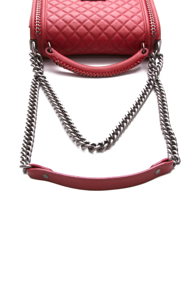 Medium Boy Bag with Top Handle