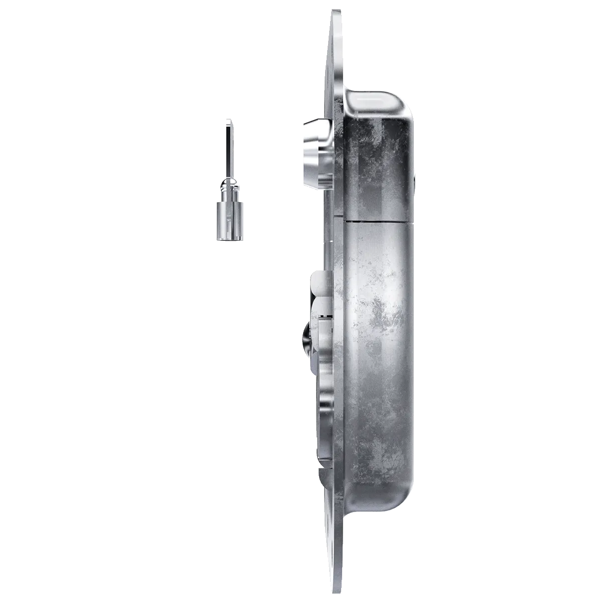 Medium Recessed Key lockable Twist Catch