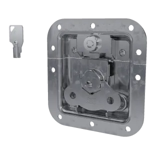 Medium Recessed Key lockable Twist Catch