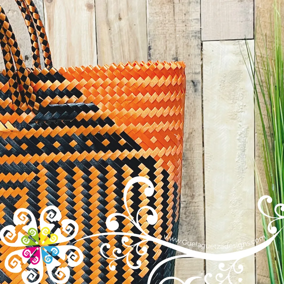 Medium Short Strap Grecas Morral - Woven Morral