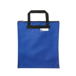 Meeco Library Book Carry Bag 380mm X 290mm Blue