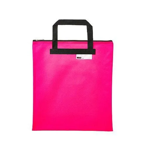 Meeco Library Book Carry Bag 380mm X 290mm Pink