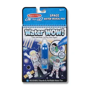 Melissa and Doug Water Wow! Space Water-Reveal Pad - On the Go Travel Activity