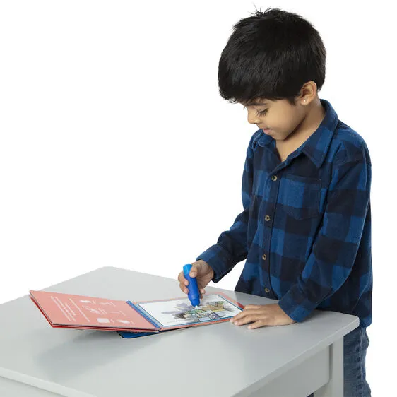 Melissa and Doug Water Wow! Space Water-Reveal Pad - On the Go Travel Activity