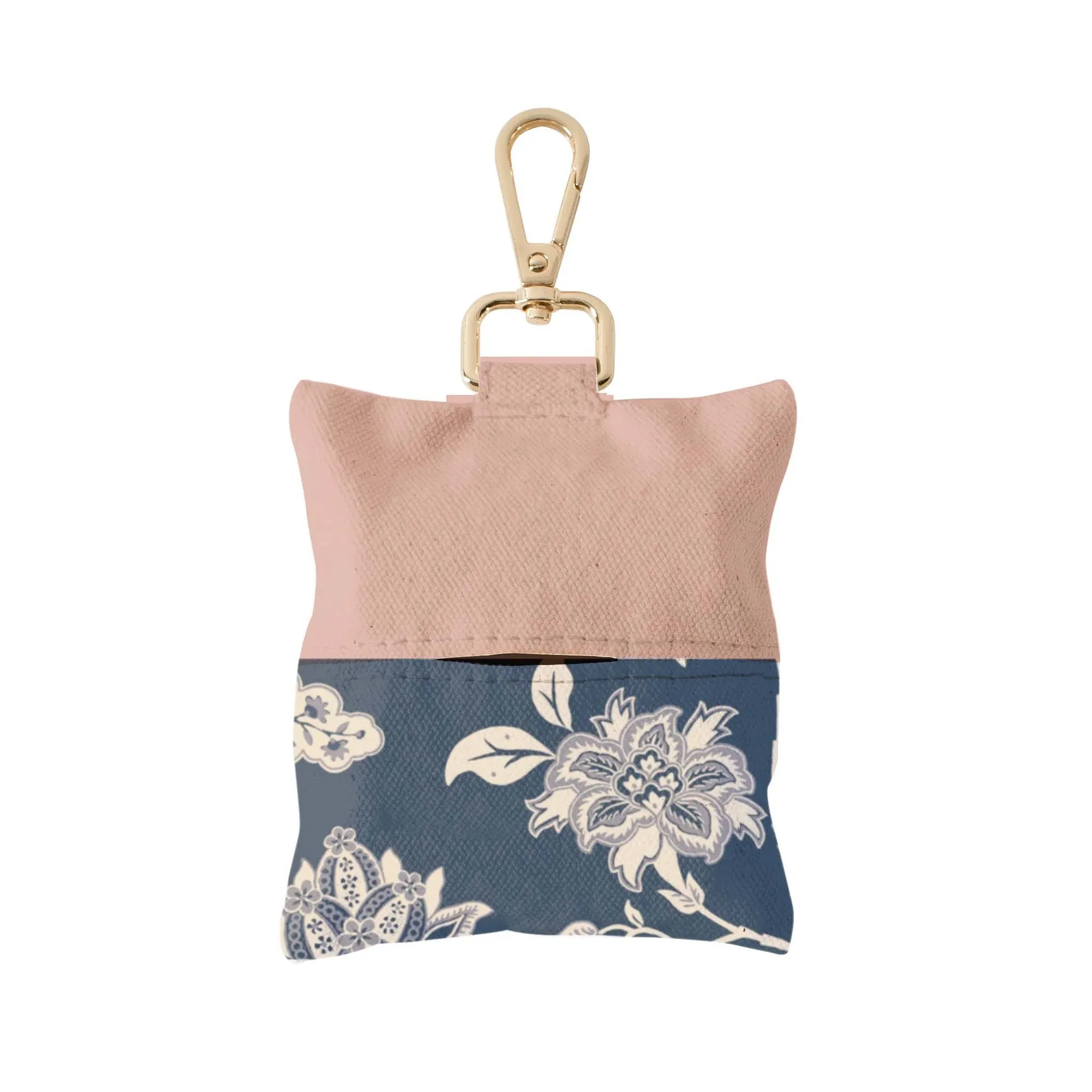 Mem Indienne Canvas Waste Bag Holder