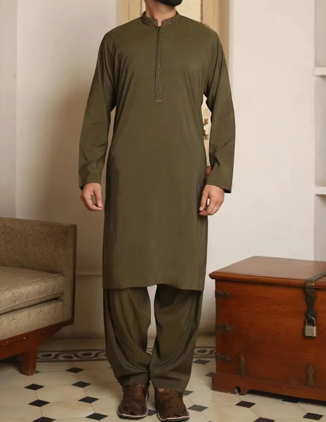 Men's Pakistani clothes online shopping # M2662