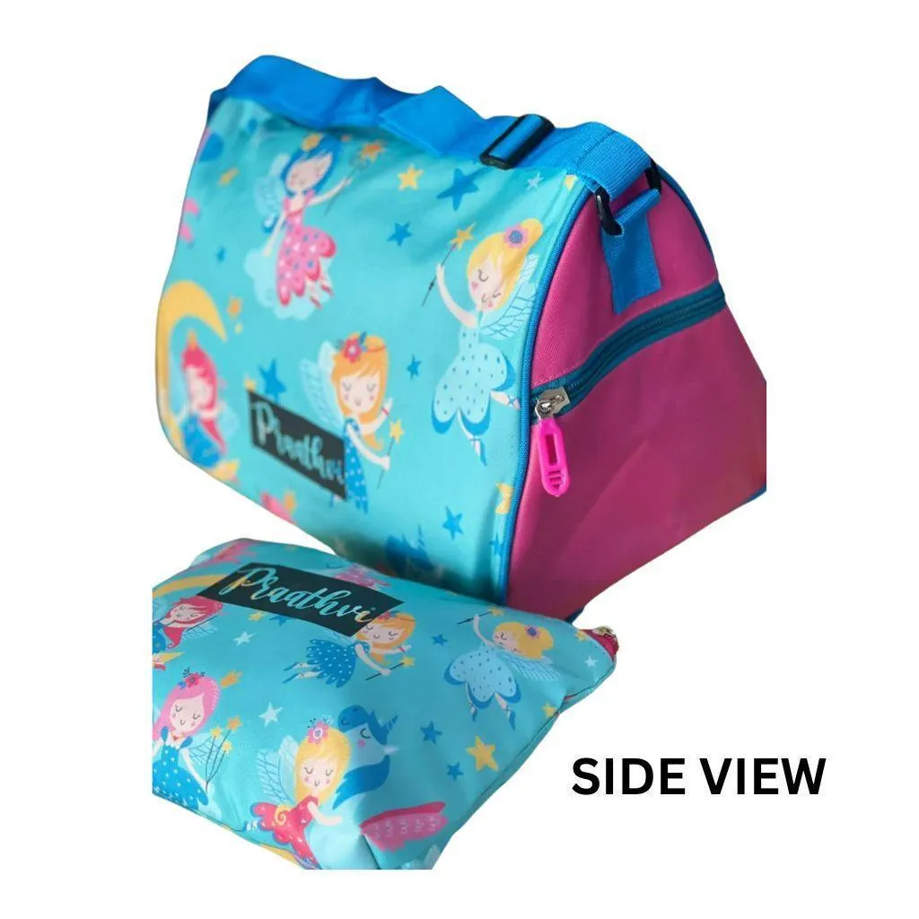 Mermaid theme Swimming Bag with Wet Pouch