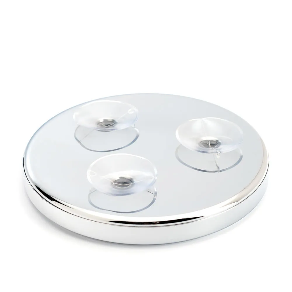 MÜHLE Chrome 5x Magnification Shaving Mirror w/ Suction Cup