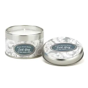 Michel Design Works Earl Grey Travel Candle