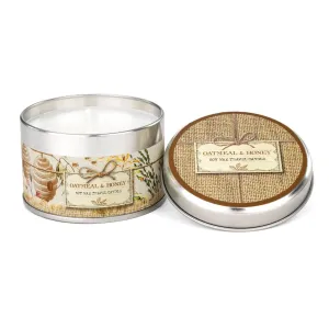 Michel Design Works Oatmeal & Honey Travel Candle