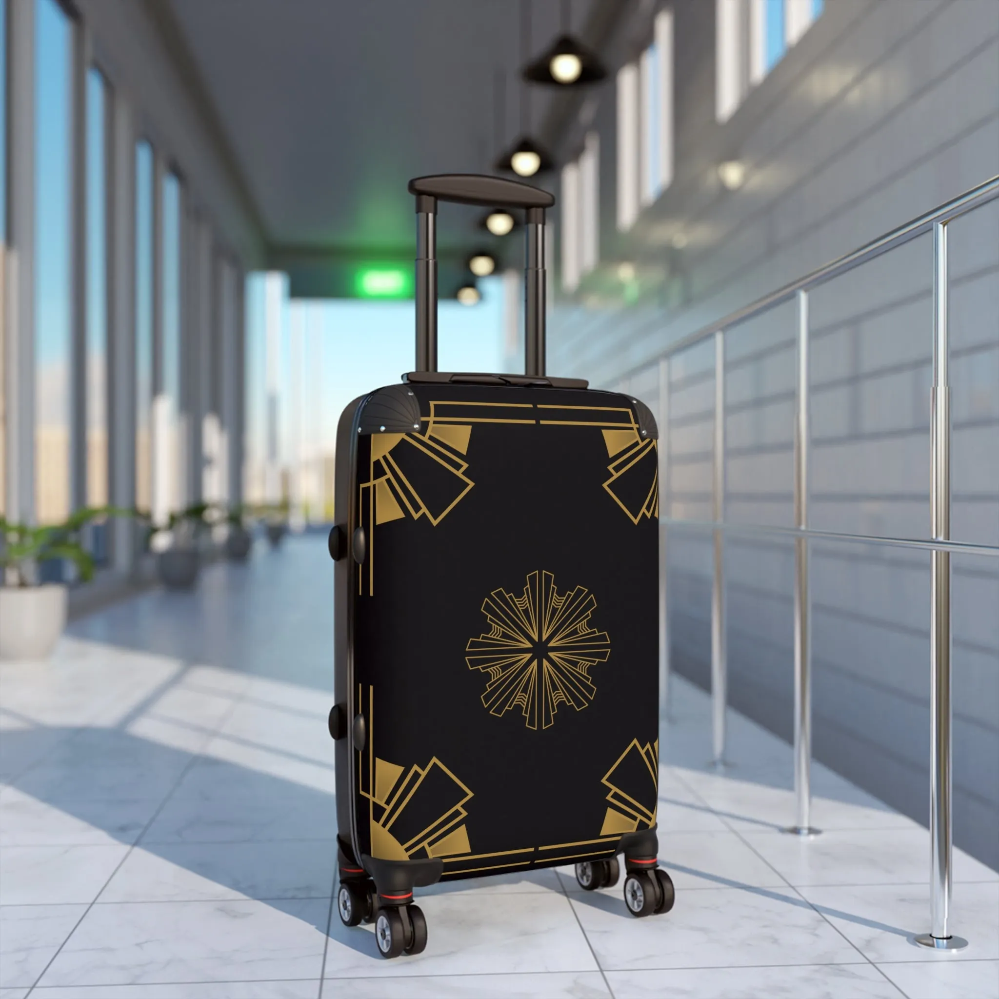 Midnight Luxe (Ebony) Suitcase