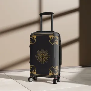 Midnight Luxe (Ebony) Suitcase