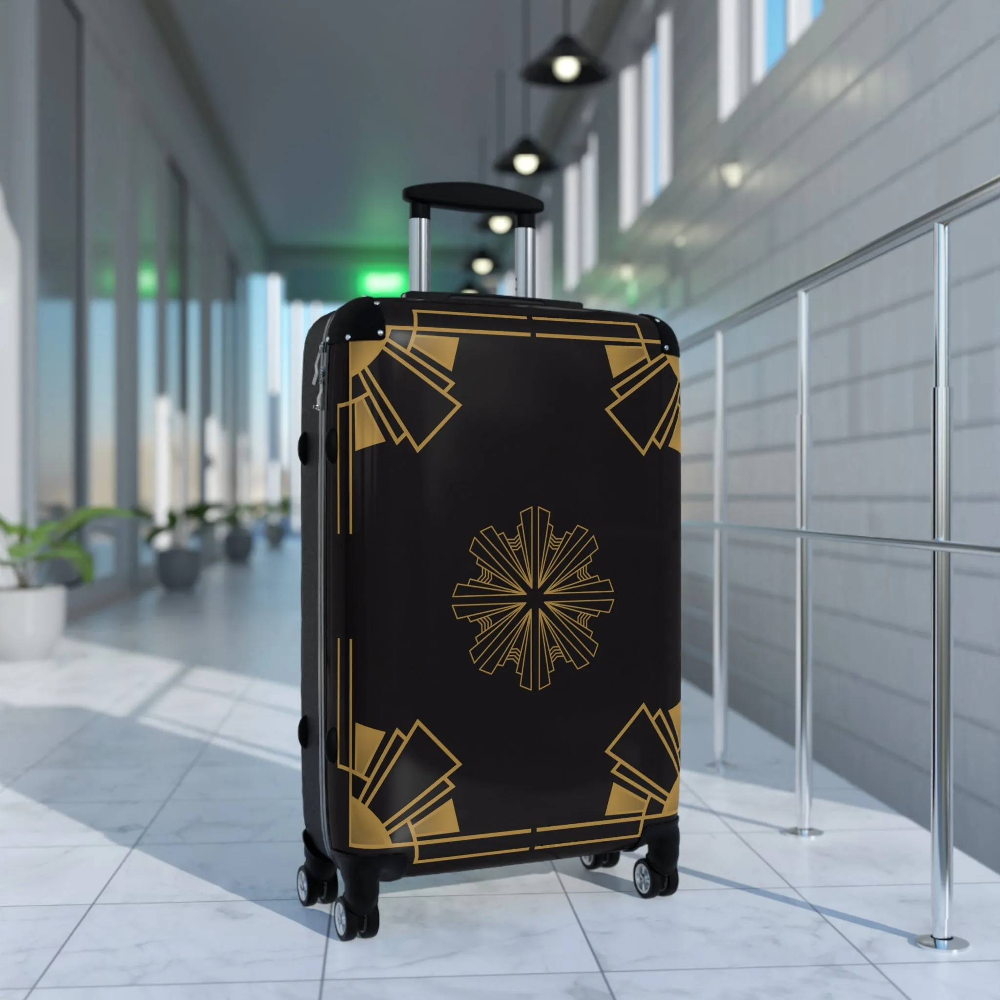Midnight Luxe (Ebony) Suitcase