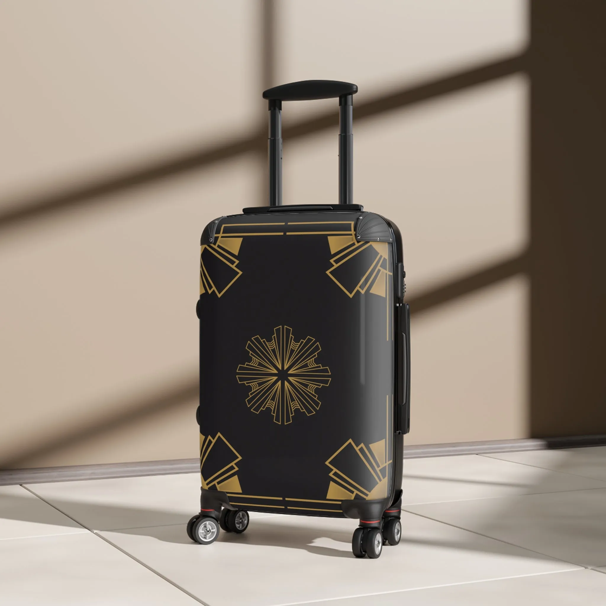 Midnight Luxe (Ebony) Suitcase
