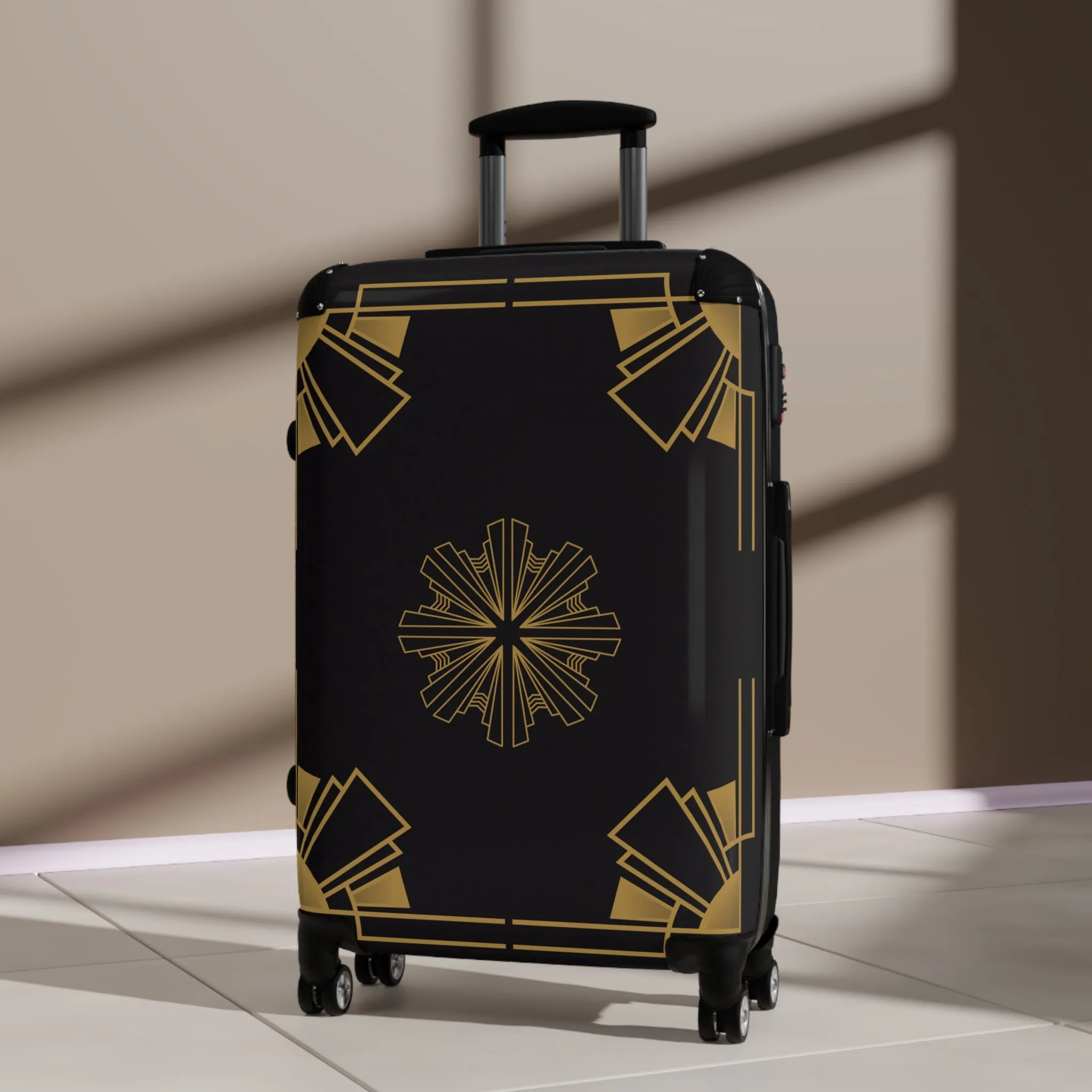 Midnight Luxe (Ebony) Suitcase