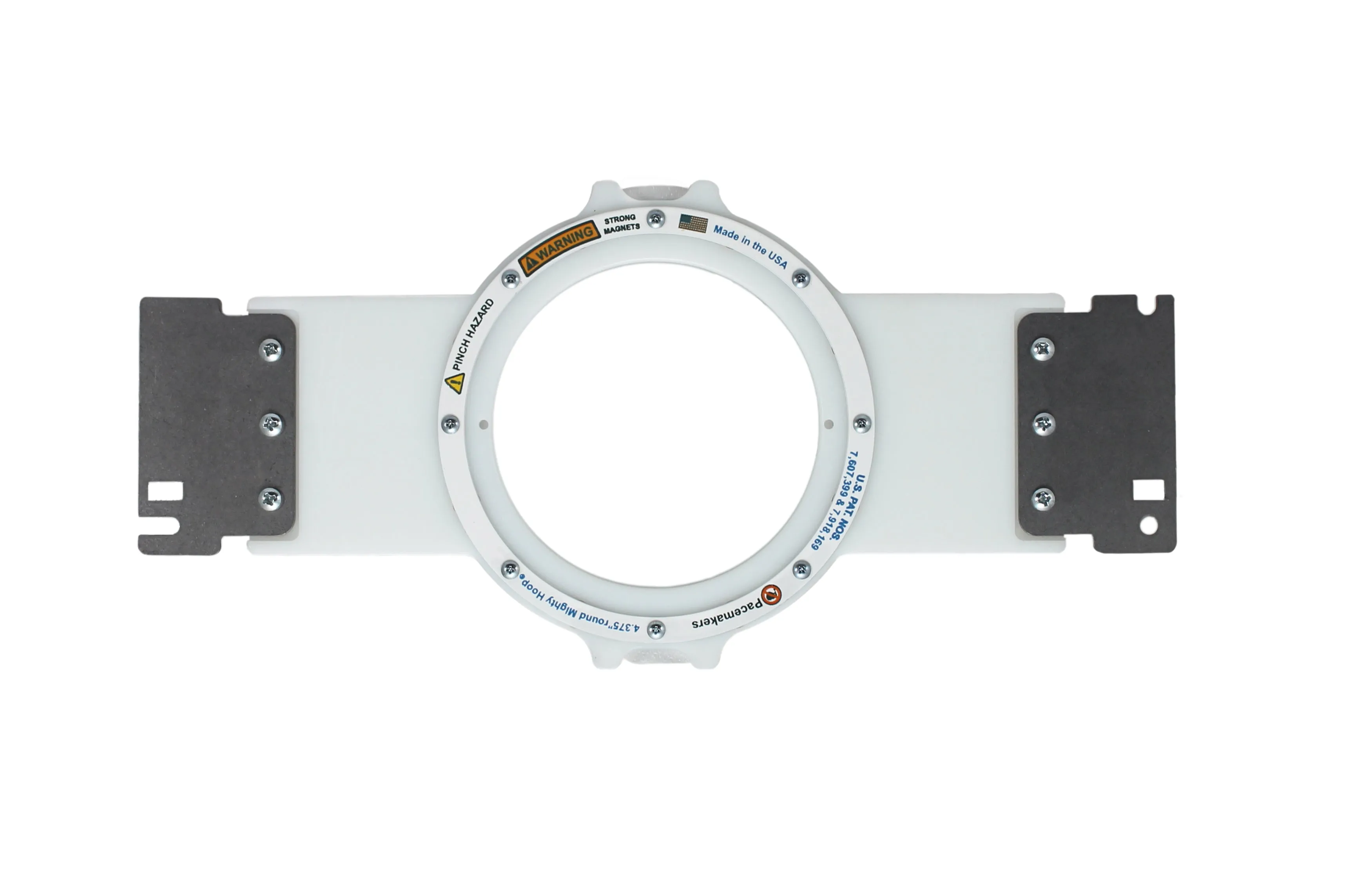 Mighty Hoop 4.375 Inch Round - WEAKER MAGNETS