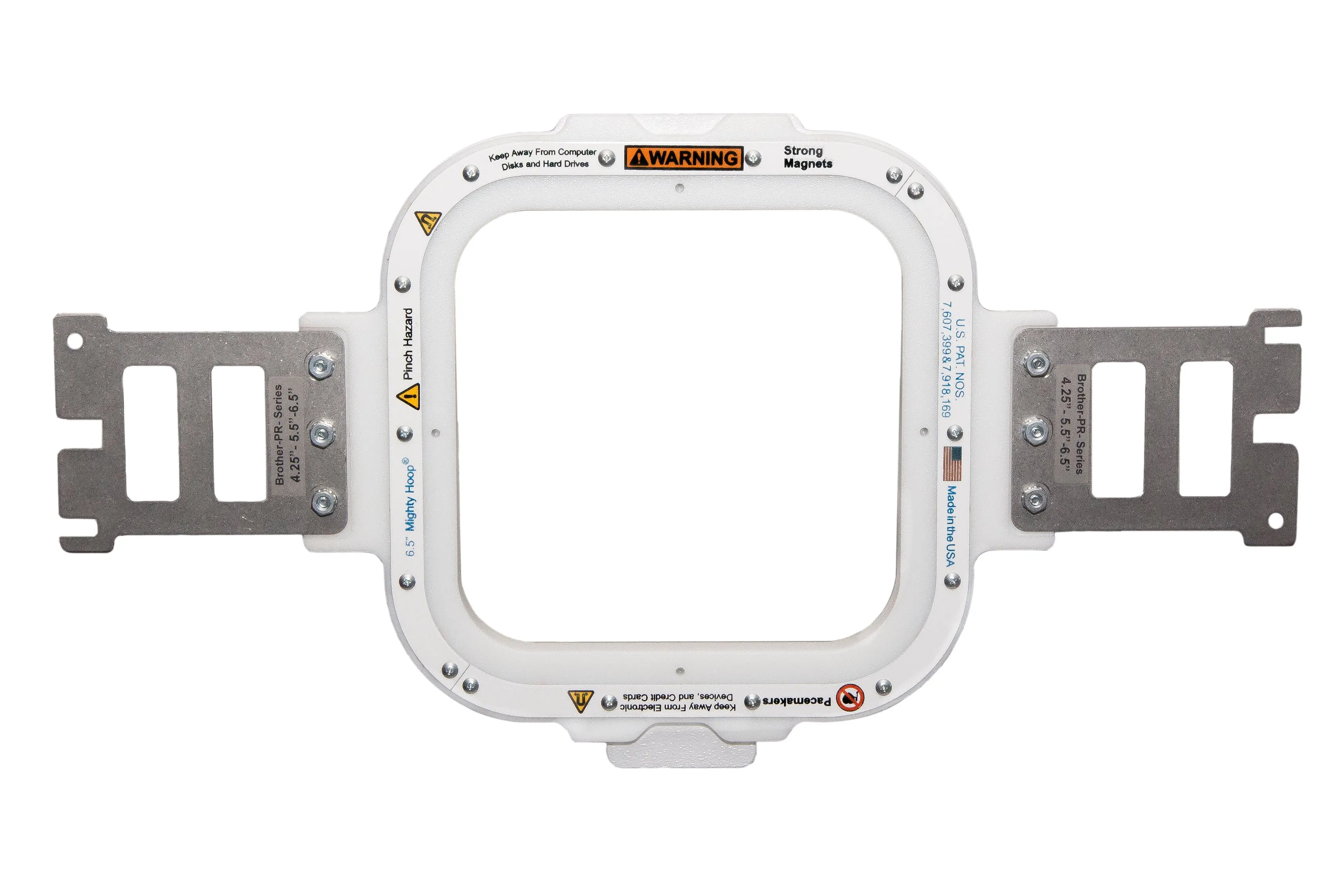 Mighty Hoop 6.5 Inch Square Bundle