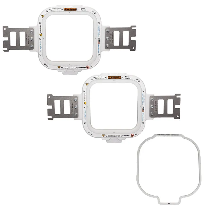 Mighty Hoop 6.5 Inch Square Bundle