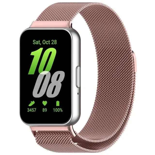 Milanese Loop Watch Band for Samsung Fit 3