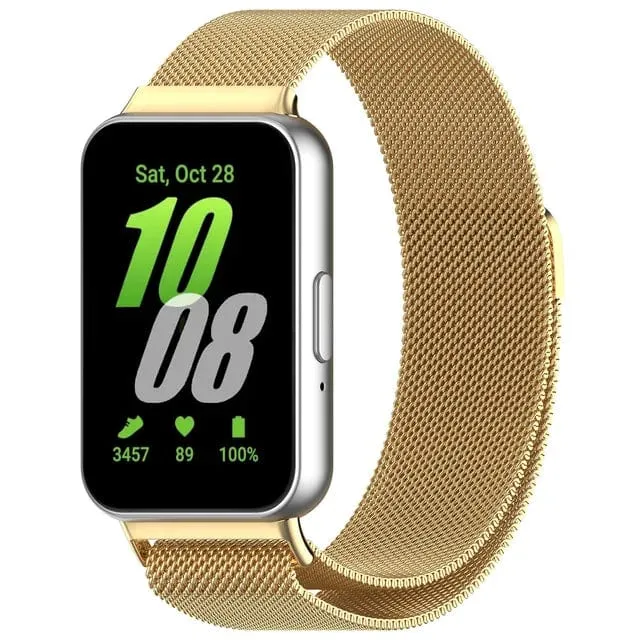 Milanese Loop Watch Band for Samsung Fit 3