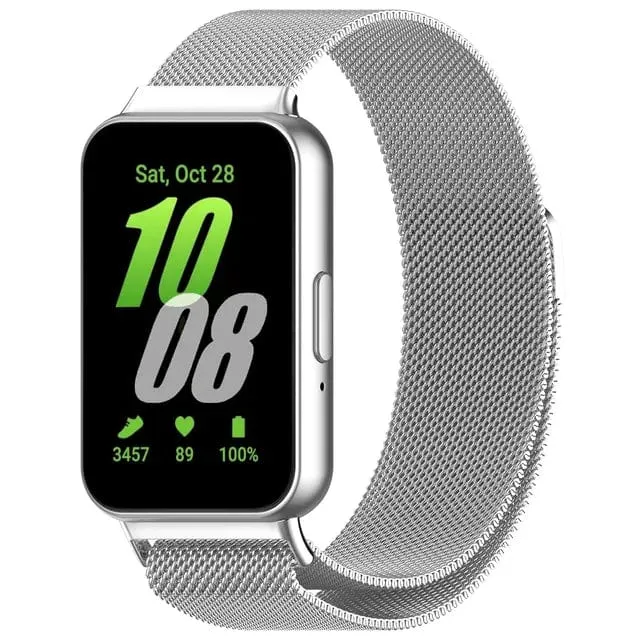 Milanese Loop Watch Band for Samsung Fit 3