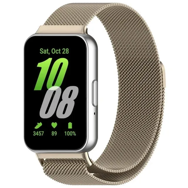 Milanese Loop Watch Band for Samsung Fit 3