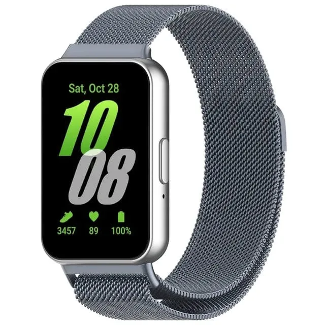 Milanese Loop Watch Band for Samsung Fit 3