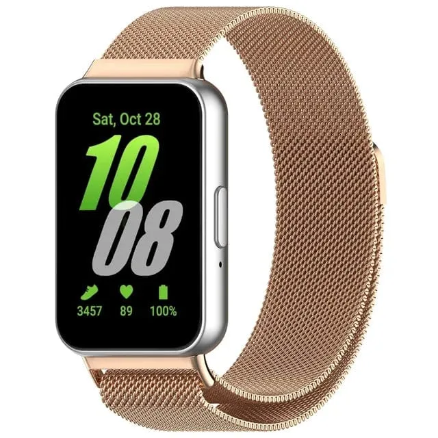 Milanese Loop Watch Band for Samsung Fit 3