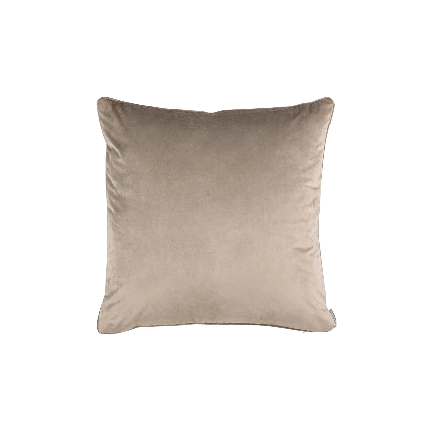 Milo Unquilted Square Pillow Buff 24x24