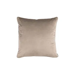 Milo Unquilted Square Pillow Buff 24x24