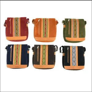 Minga Fair - Justa Crossbody Bag