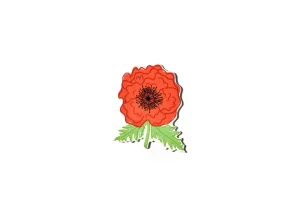 Mini Attachment- Poppy