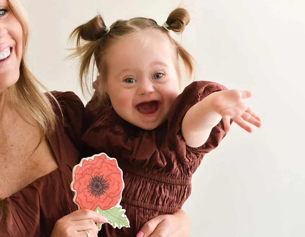 Mini Attachment- Poppy