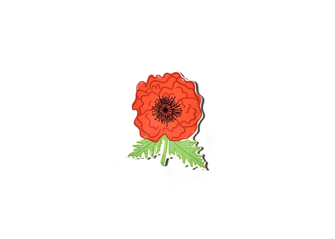 Mini Attachment- Poppy