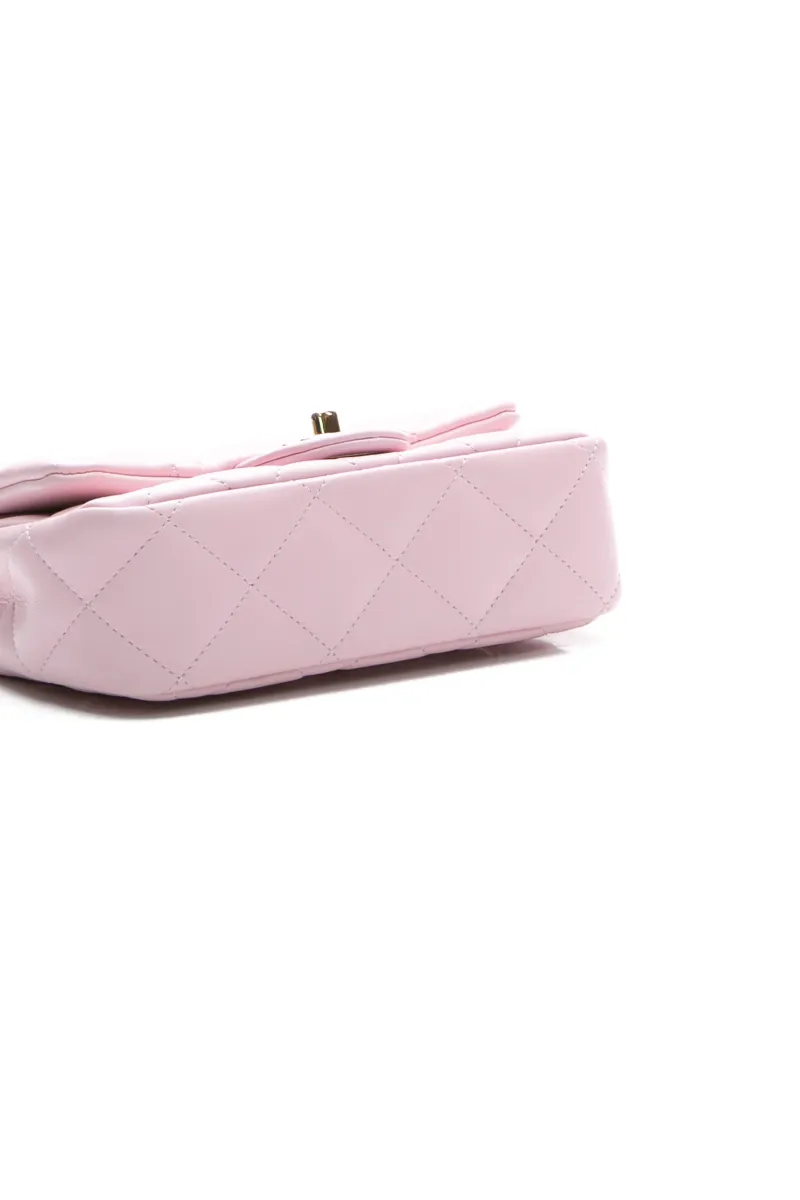 Mini Flap Bag with Top Handle