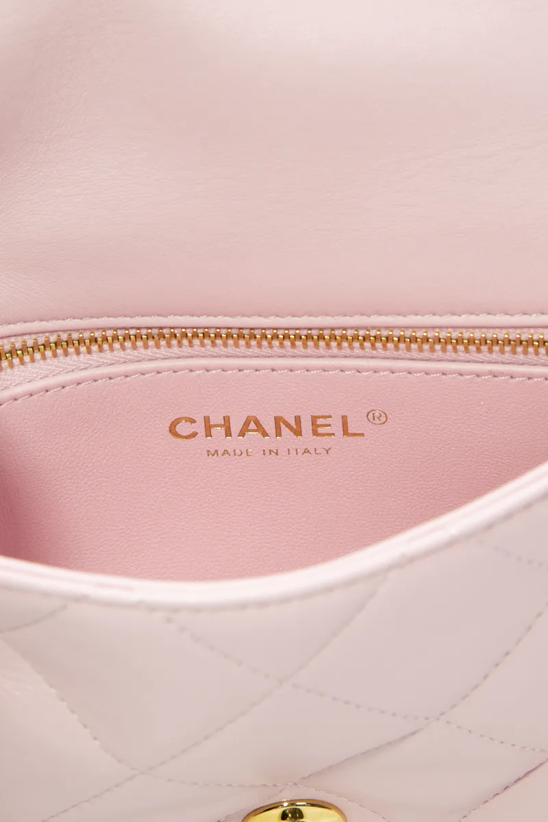 Mini Flap Bag with Top Handle