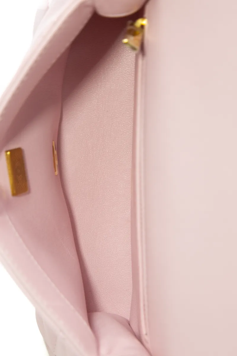 Mini Flap Bag with Top Handle