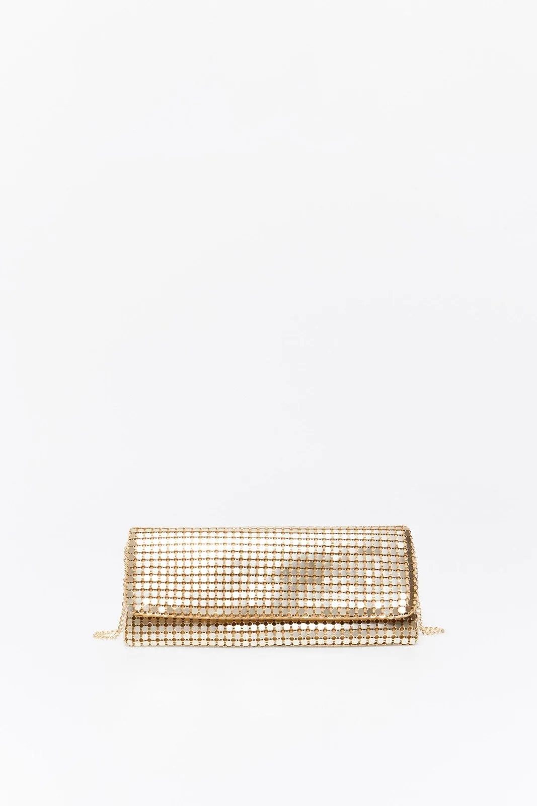Mini Mesh Bag - Gold