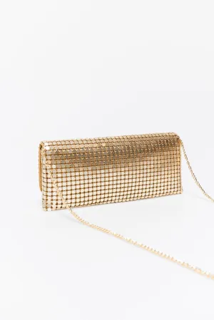 Mini Mesh Bag - Gold