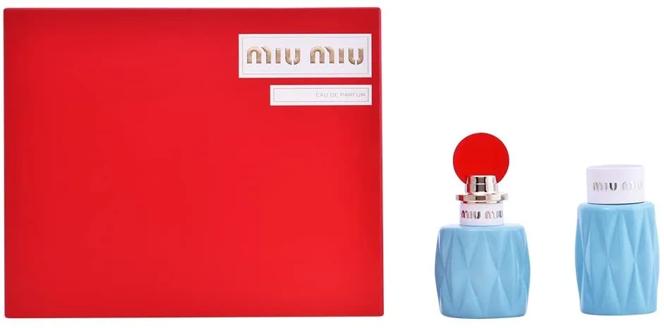 MIU MIU FOR WOMEN EDP 50ML 100ML BODY LOTION SET FOR WOMEN