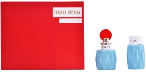 MIU MIU FOR WOMEN EDP 50ML 100ML BODY LOTION SET FOR WOMEN