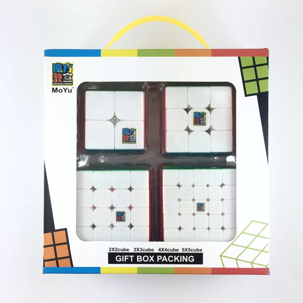 MoFang JiaoShi Gift Box Bundle