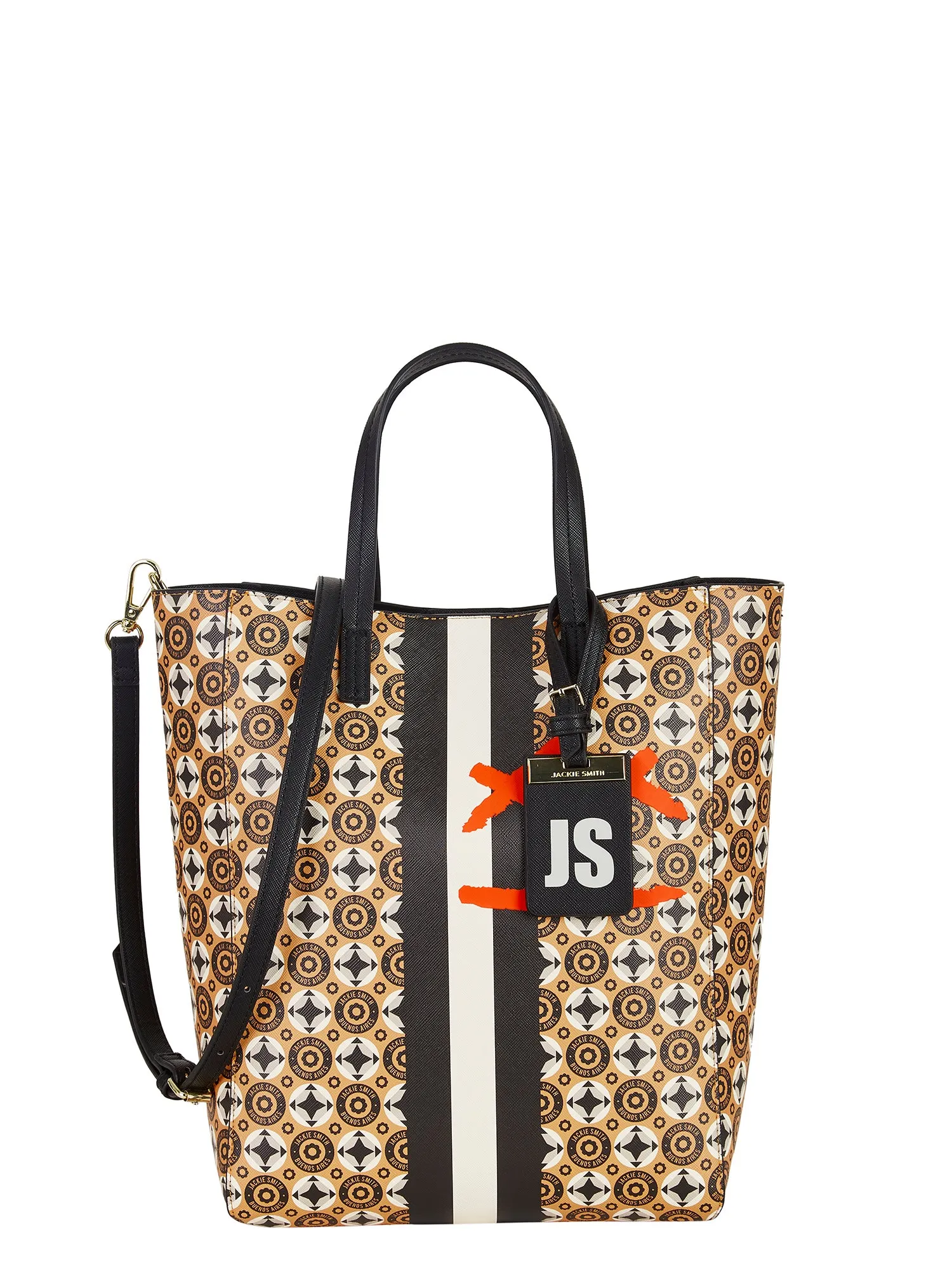 Monogram Shopping Bag