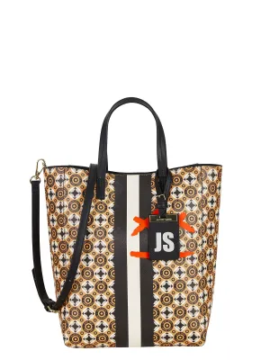 Monogram Shopping Bag