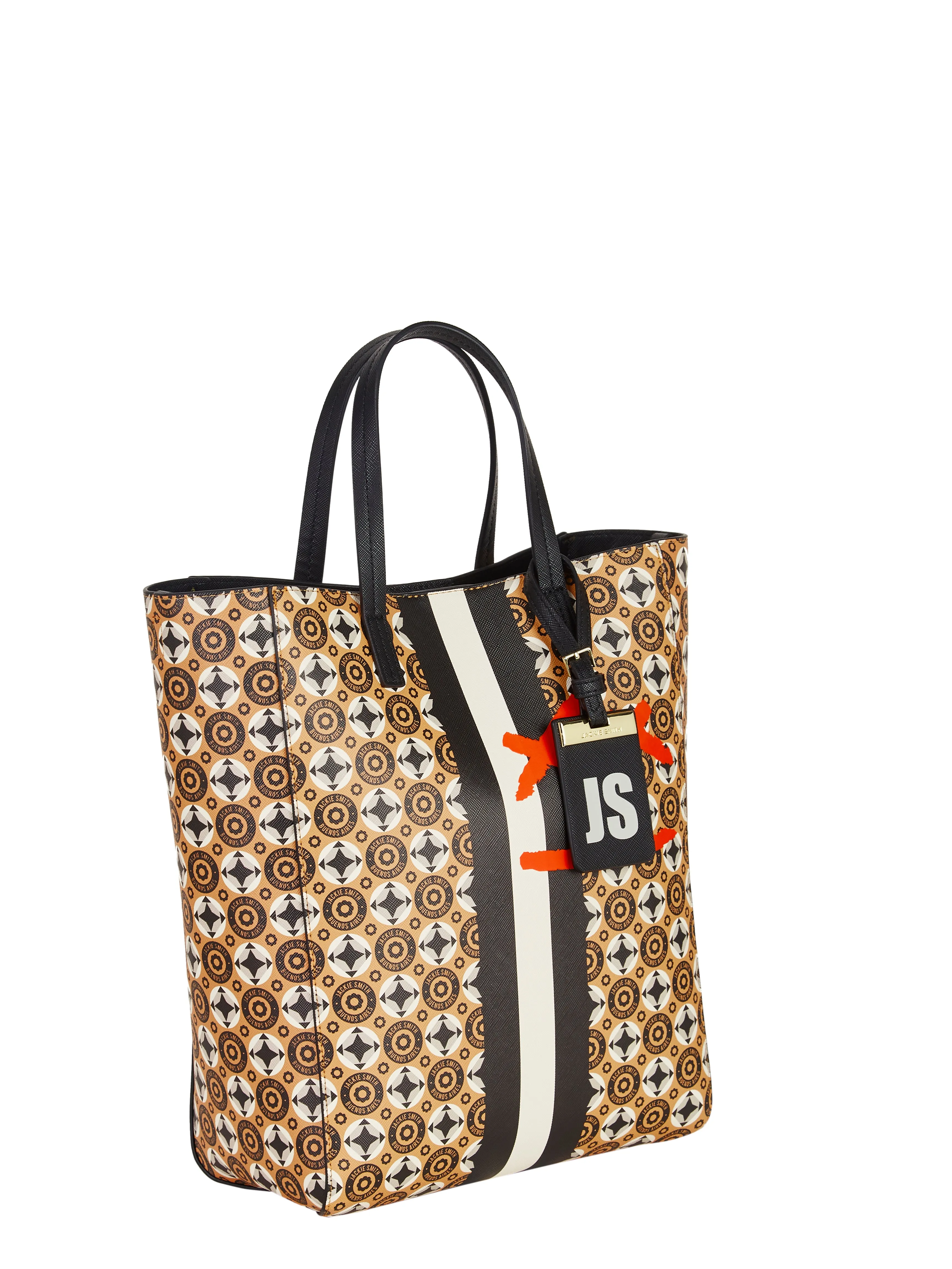Monogram Shopping Bag