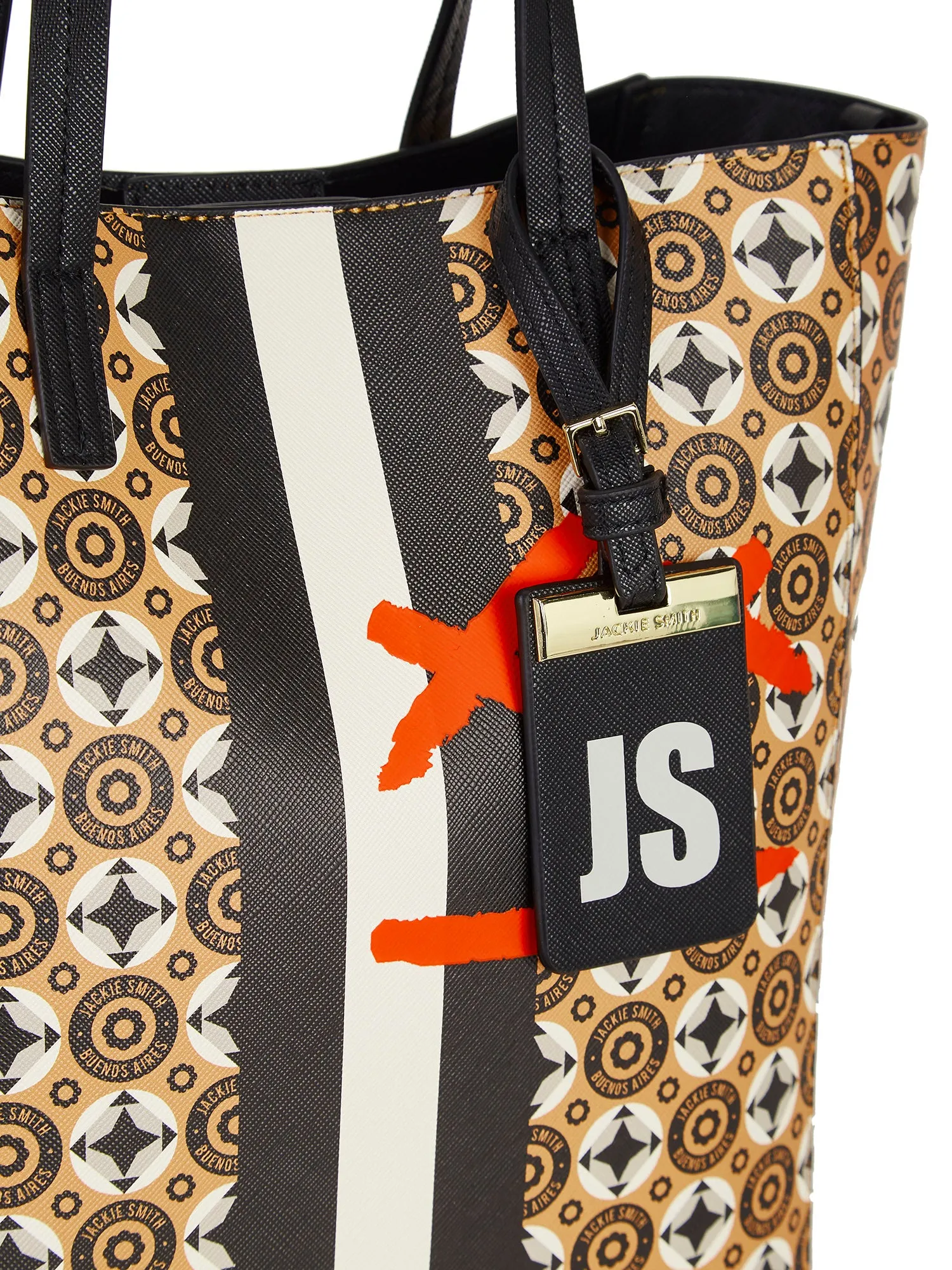 Monogram Shopping Bag