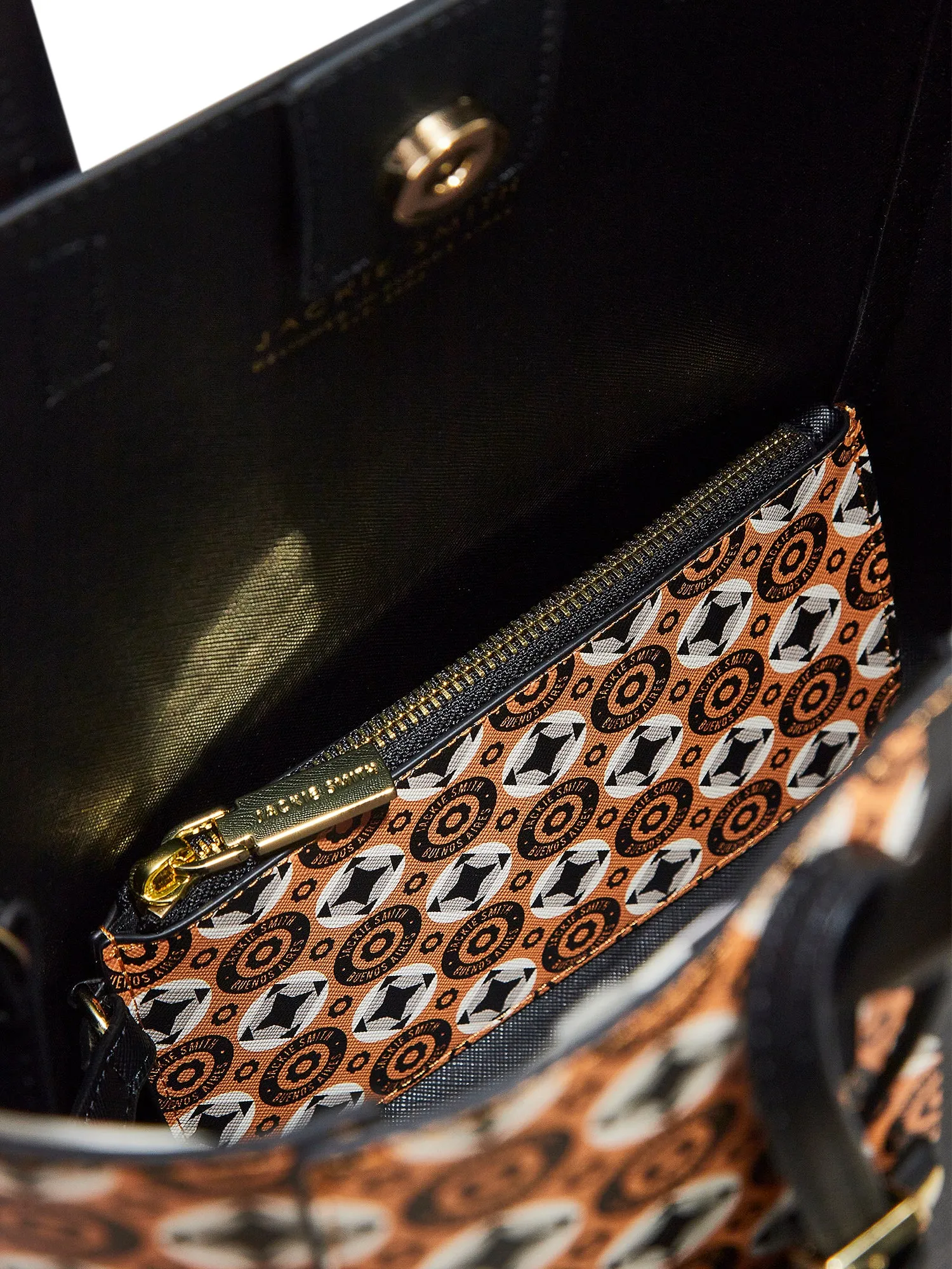 Monogram Shopping Bag