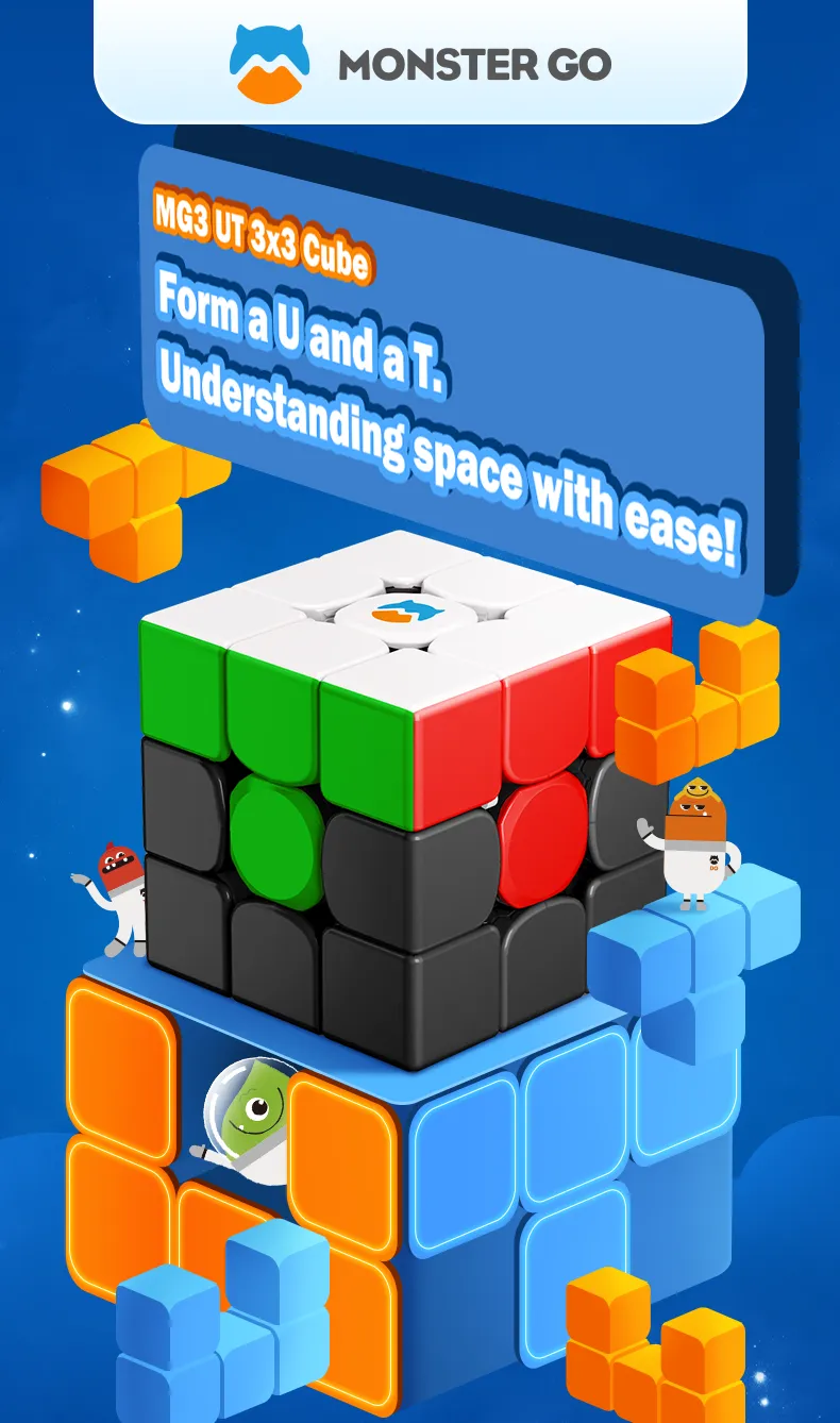 Monster GO 3x3 UT