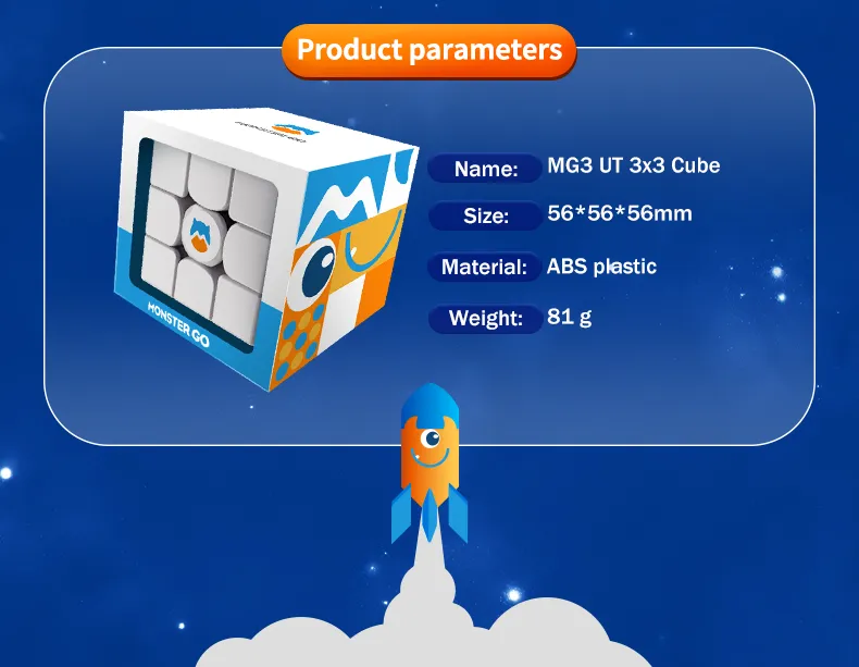 Monster GO 3x3 UT