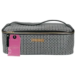 MOR Destination Barcelona Train Case - Black And White